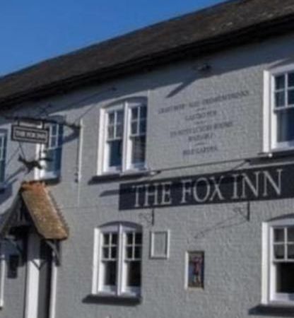 أبينغدون The Fox Inn المظهر الخارجي الصورة